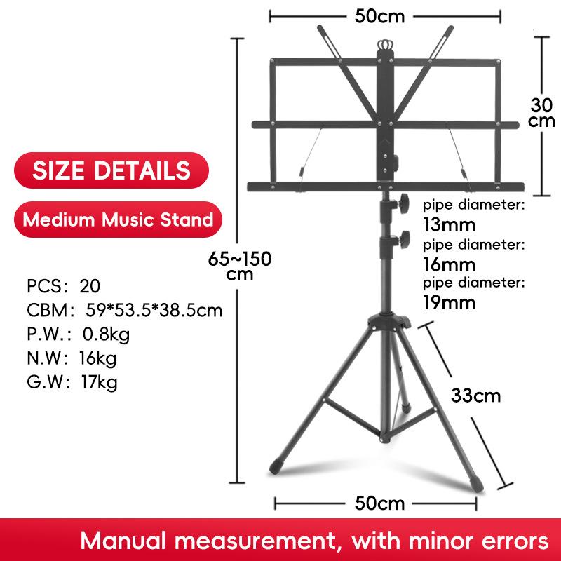 New Music Stand 2 In 1 Dual Us – Musical Instrument Book recenzja i cena