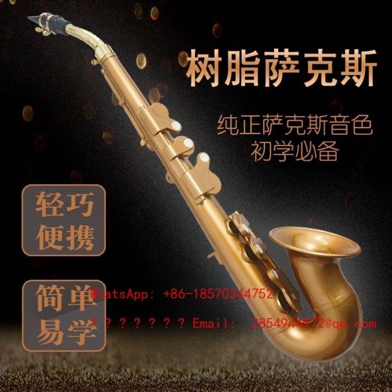 Resin Saxophone Musical Instru – Musical Instrument Easy To Learn recenzja i cena