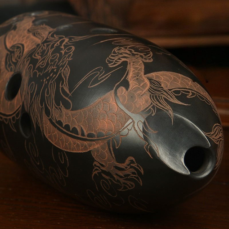 10-hole Double-chamber Ocarina – Musical Instrument Xun recenzja i cena