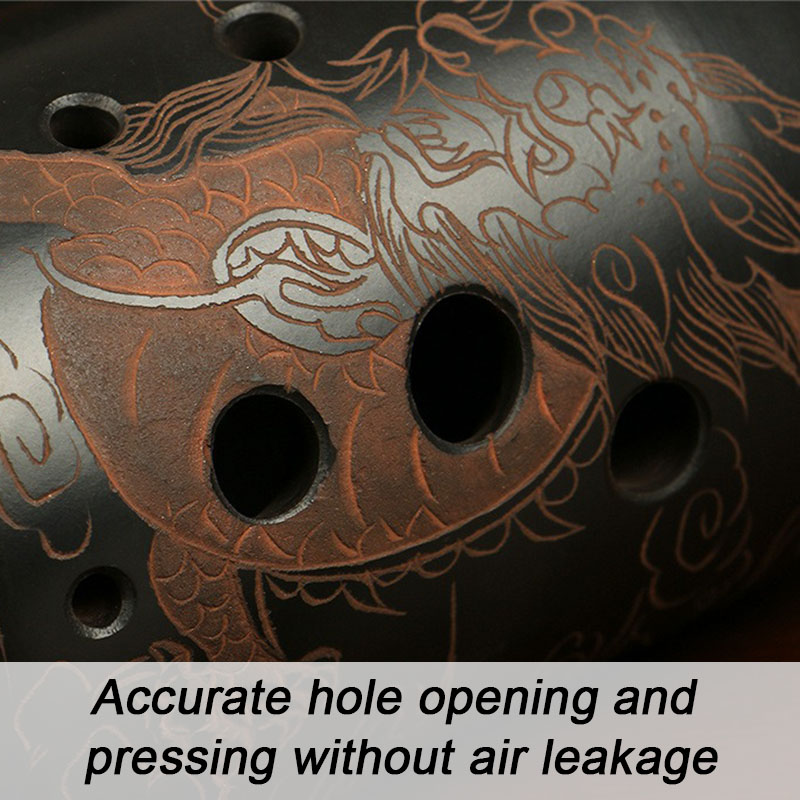 10-hole Double-chamber Ocarina – Musical Instrument Xun recenzja i cena