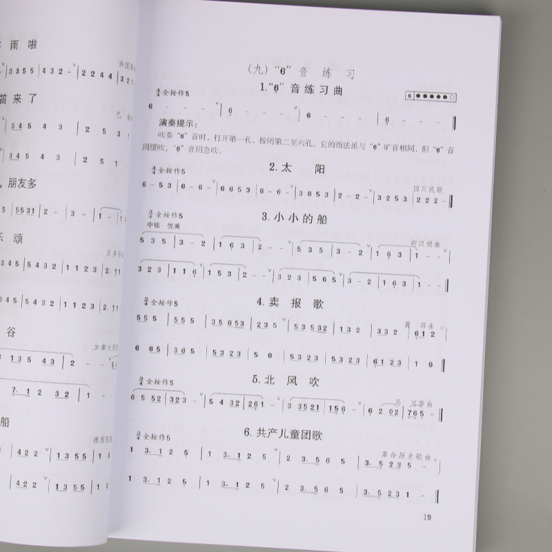 Adult Children Teens Dizi self – Musical Instrument Book recenzja i cena