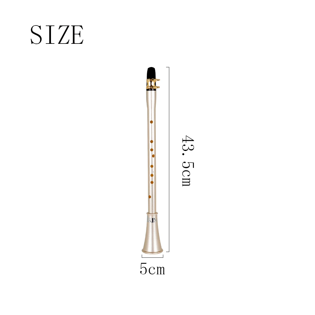 IRIN Eb Key Mini Clarinet-Saxo – Musical Instrument Easy To Learn recenzja i cena