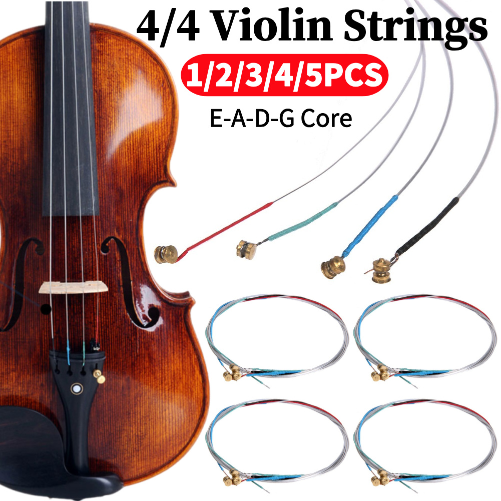 Violin Strings 4/4 Professiona – Musical Instrument Fiddle recenzja i cena