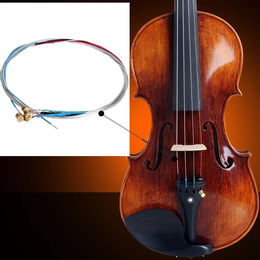 Full Set Violin String Profess – Musical Instrument Fiddle recenzja i cena