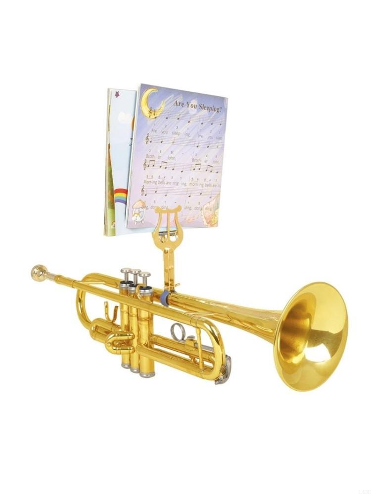 Music Book Clip Trumpet Music  – Musical Instrument Book recenzja i cena