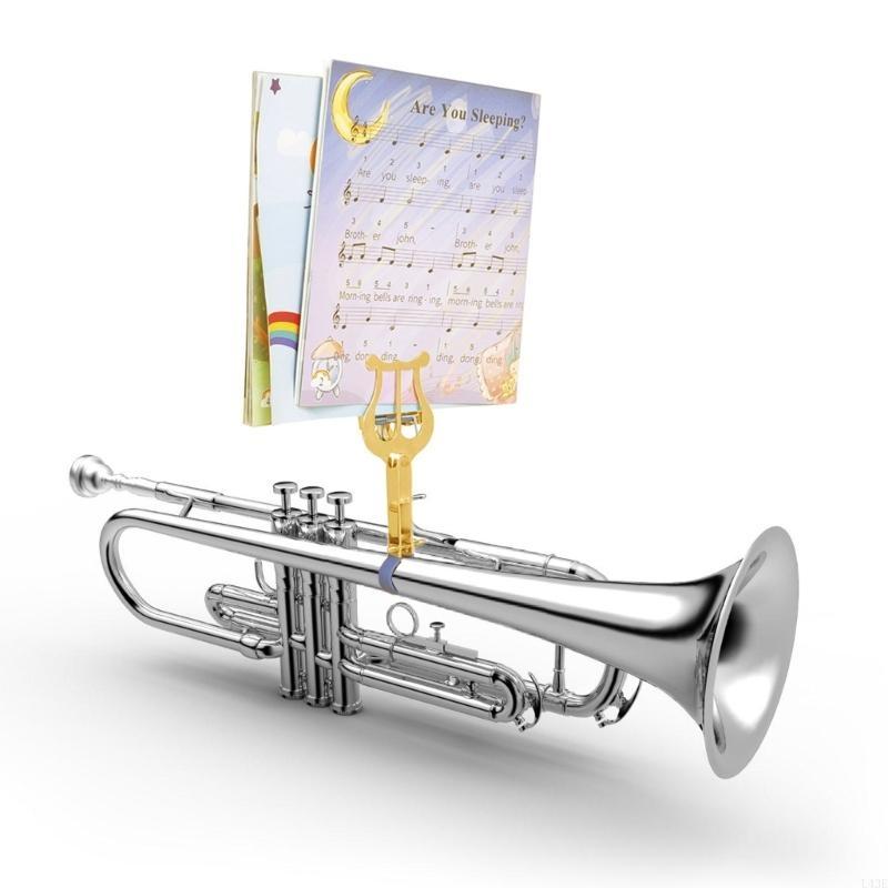 Music Book Clip Trumpet Music  – Musical Instrument Book recenzja i cena