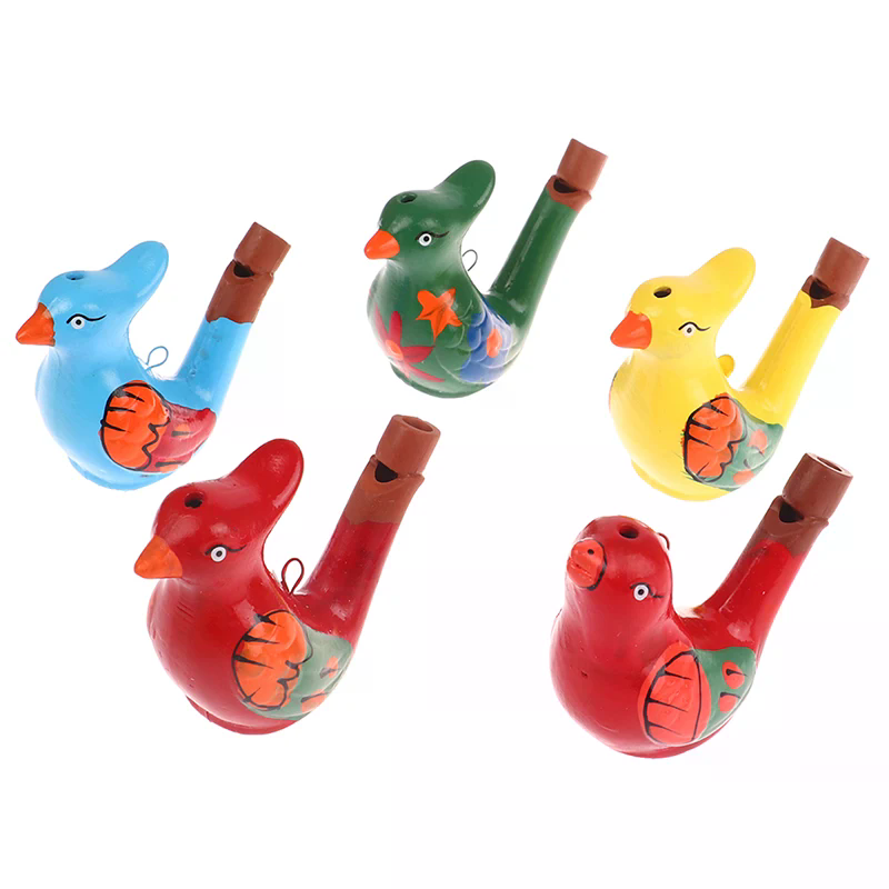 Coloured Drawing Water Bird Wh – Musical Instrument In Drawing recenzja i cena