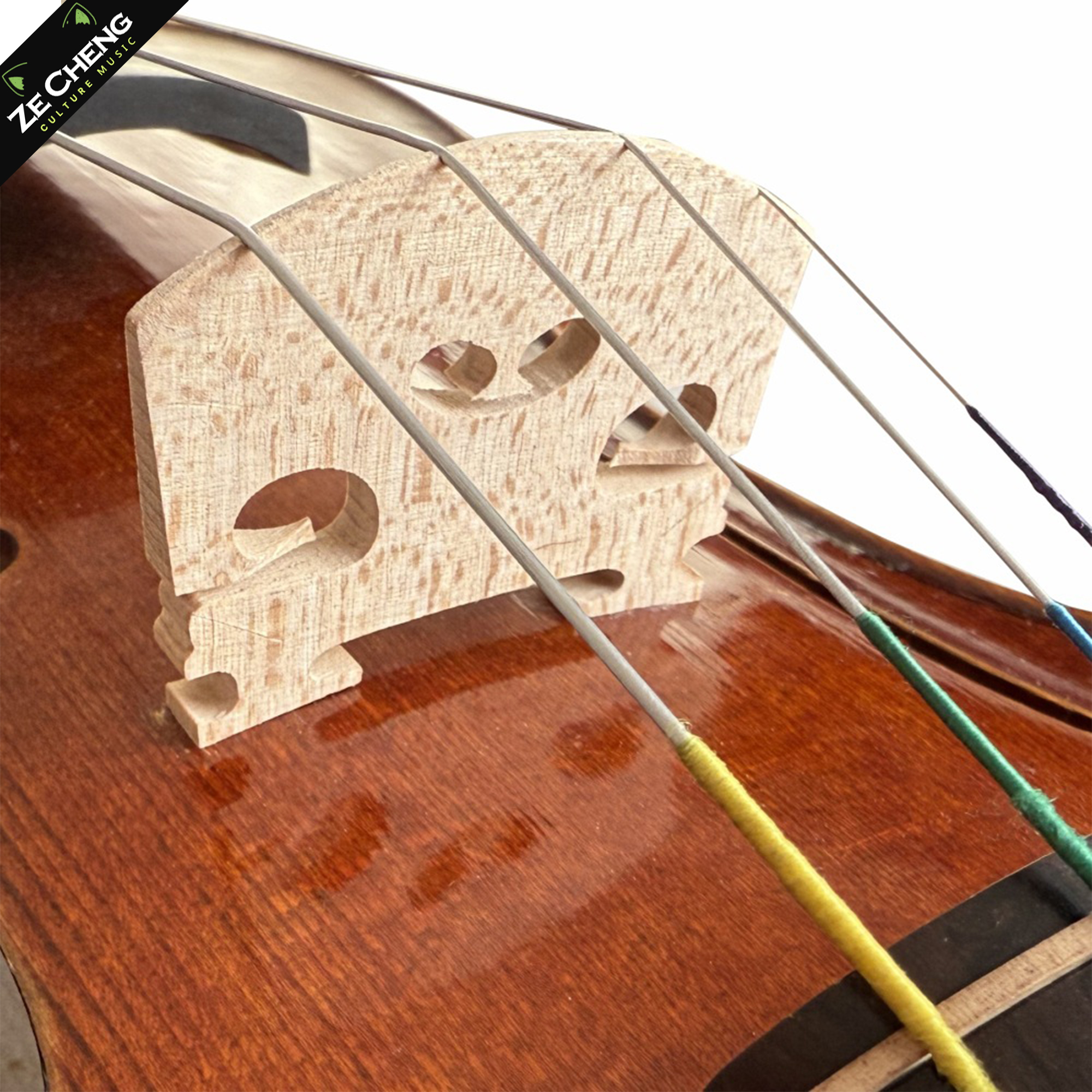 Violin Bridges Fiddle Maple Wo – Musical Instrument Fiddle recenzja i cena