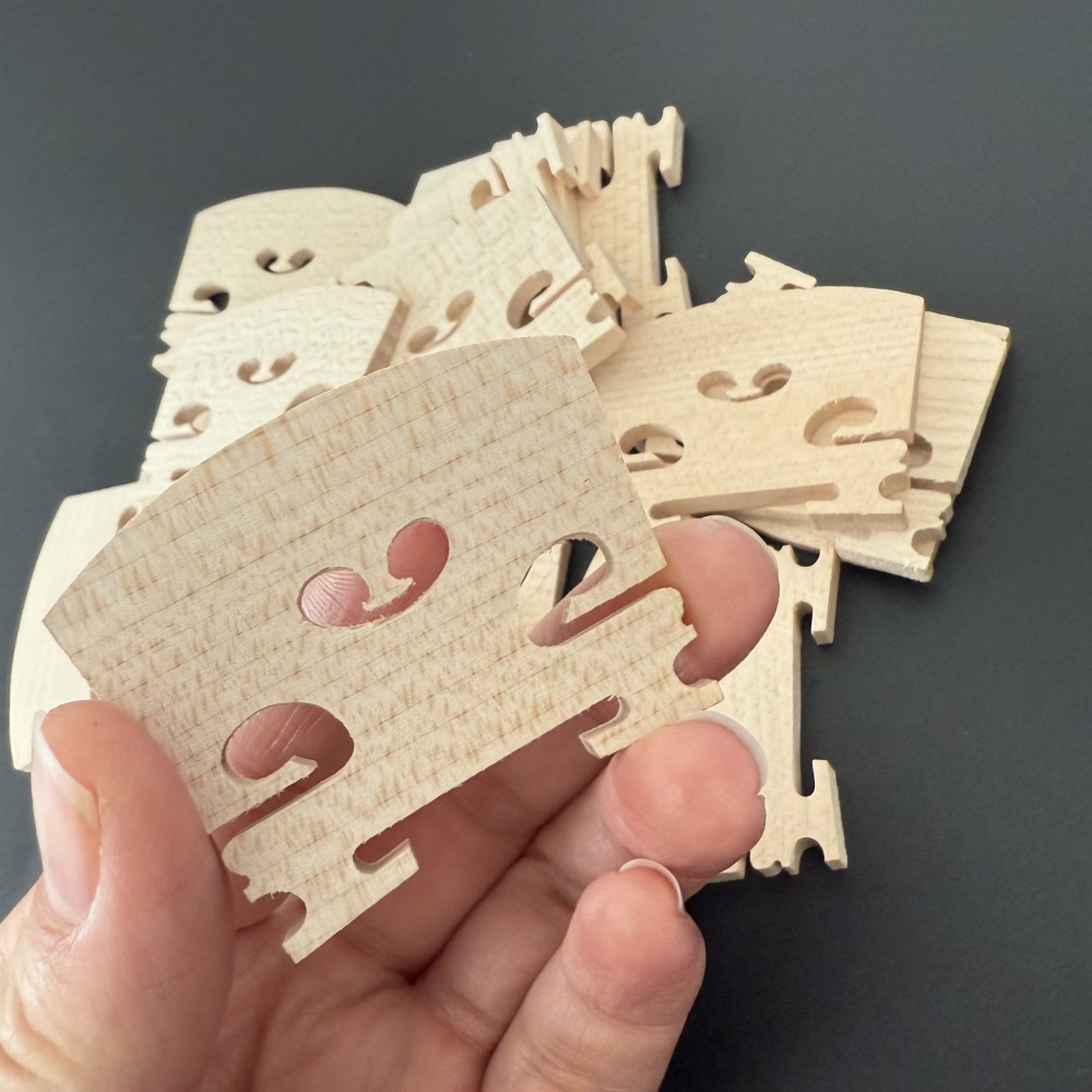 Violin Bridges Fiddle Maple Wo – Musical Instrument Fiddle recenzja i cena