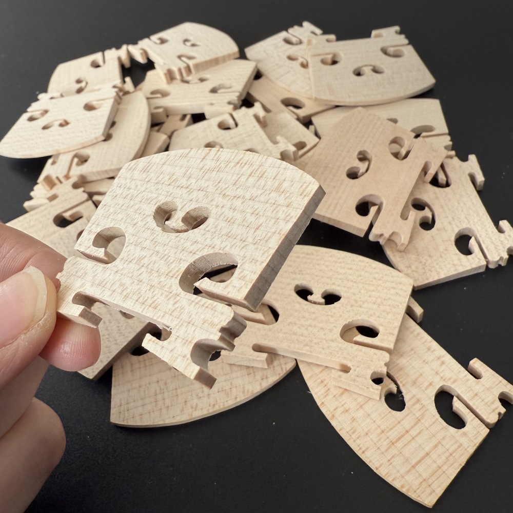 Violin Bridges Fiddle Maple Wo – Musical Instrument Fiddle recenzja i cena