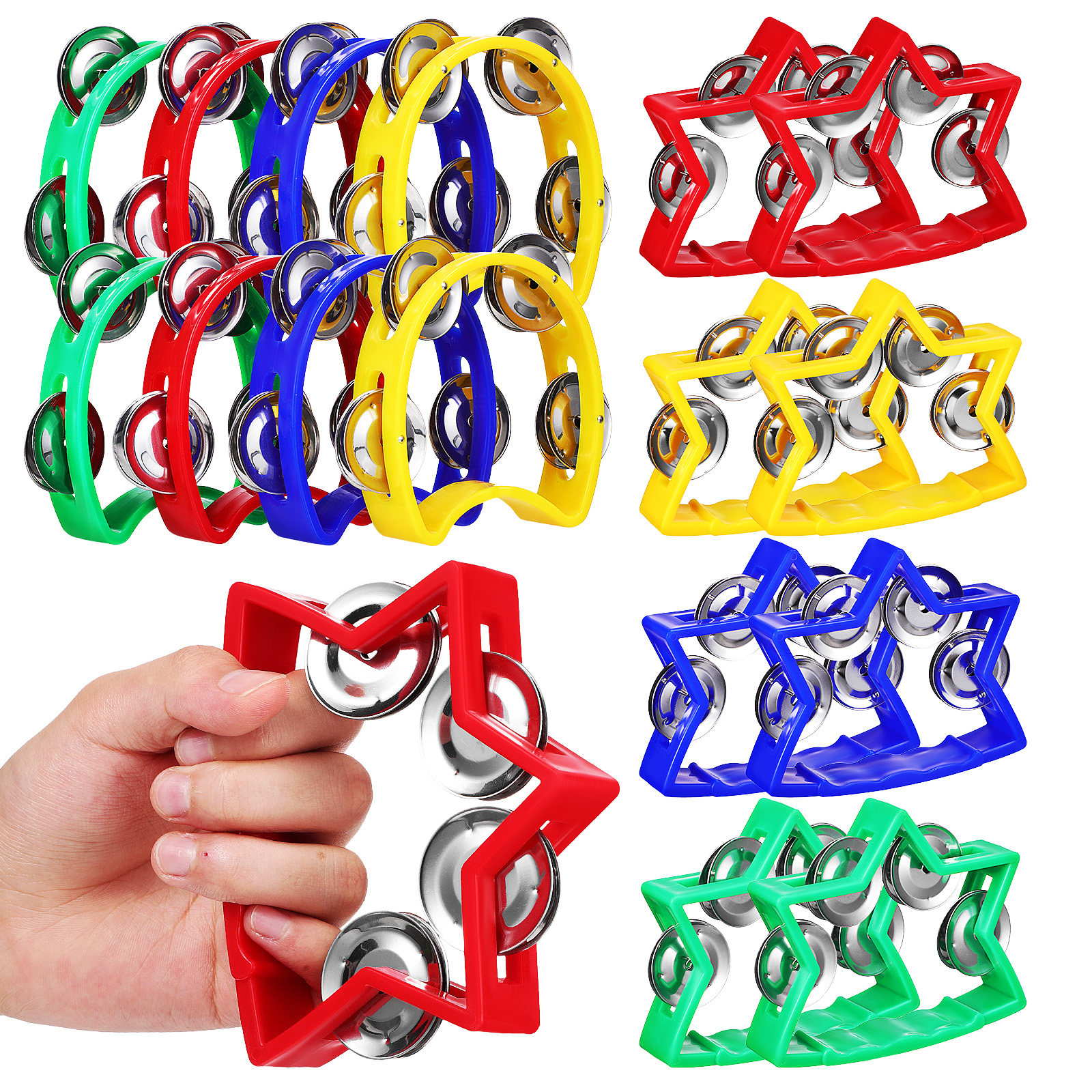 16Pcs Hand Shaking Bells Set S – A Musical Instrument You Shake recenzja i cena