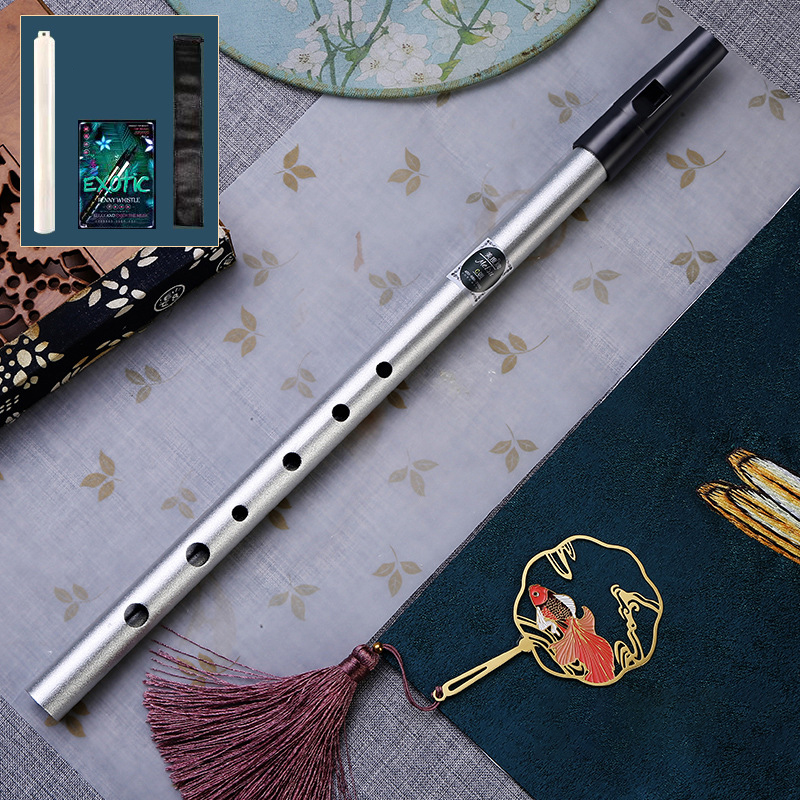 Irish Tin Whistle 6 Hole Alumi – Tin Whistle Flute recenzja i cena