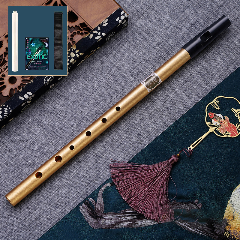 Irish Tin Whistle 6 Hole Alumi – Tin Whistle Flute recenzja i cena