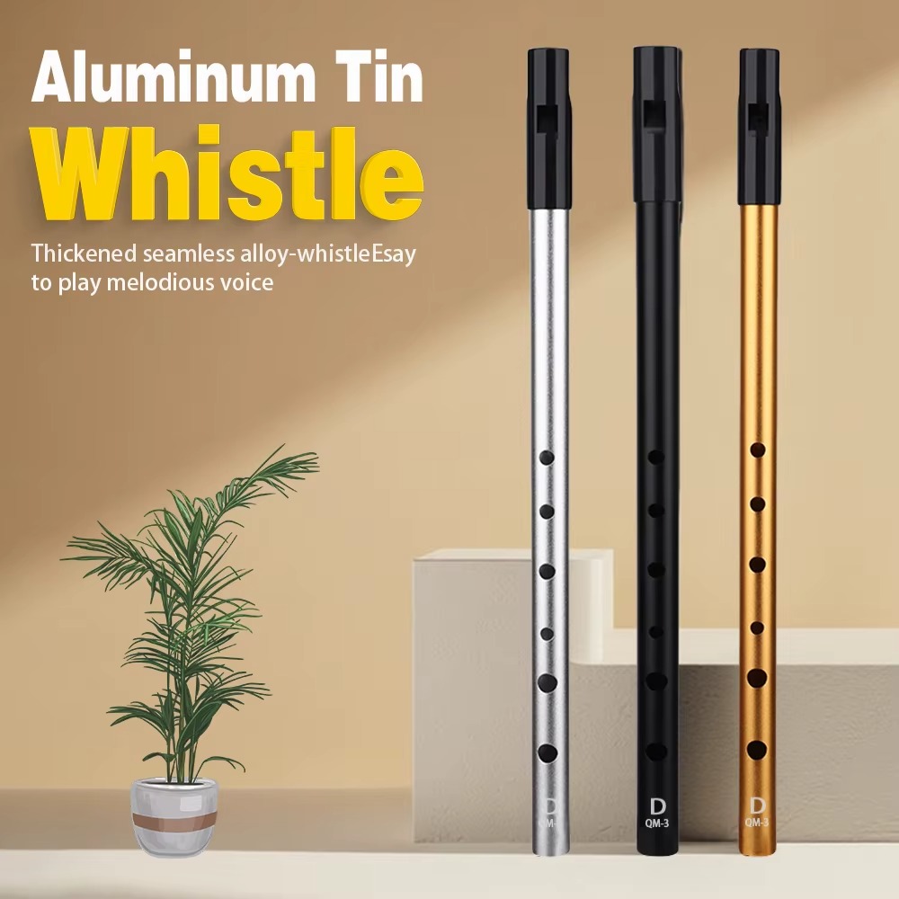6 Holes C/D Key Irish Whistle  – Tin Whistle Flute recenzja i cena
