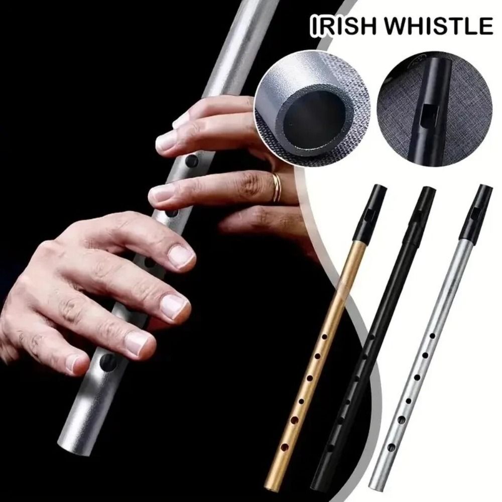 6 Holes C/D Key Irish Whistle  – Tin Whistle Flute recenzja i cena