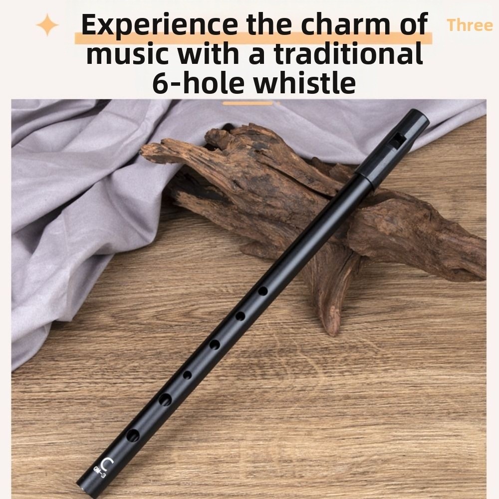6 Holes C/D Key Irish Whistle  – Tin Whistle Flute recenzja i cena