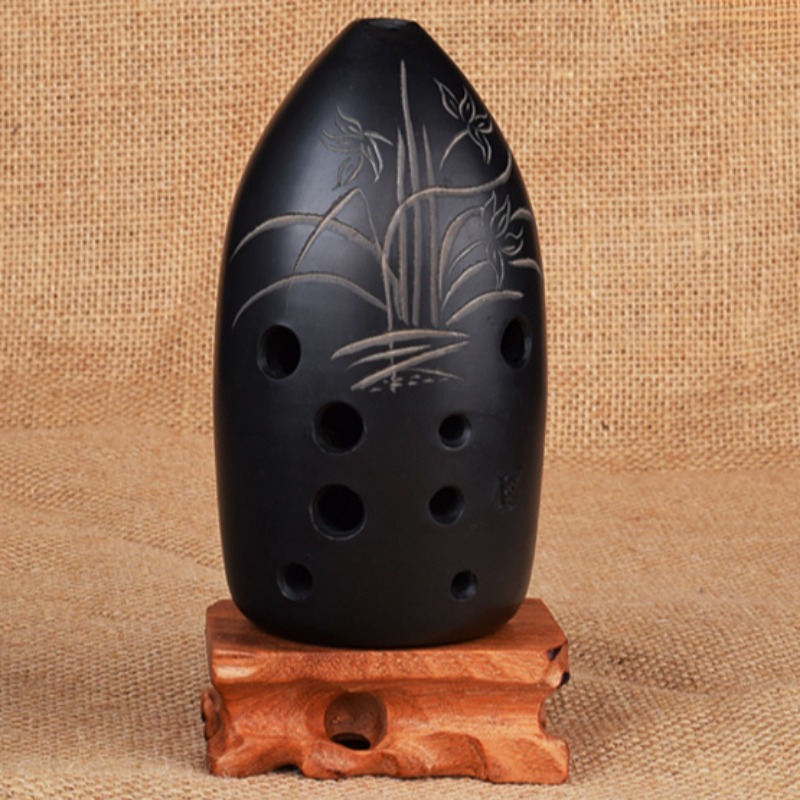 Ten Hole G Tone Pottery Xun Do – Musical Instrument Xun recenzja i cena