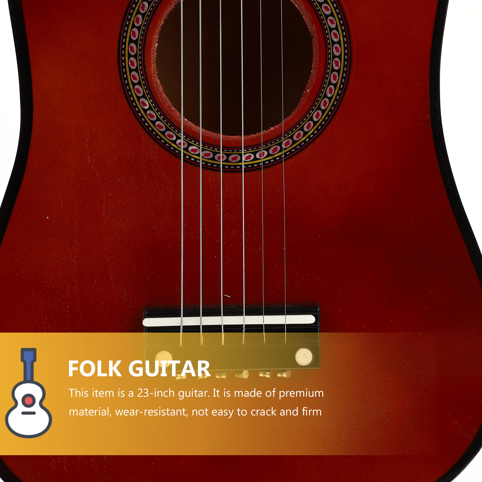 1Pcs 23 Inch Kids Folk Acousti – Musical Instrument Easy To Learn recenzja i cena