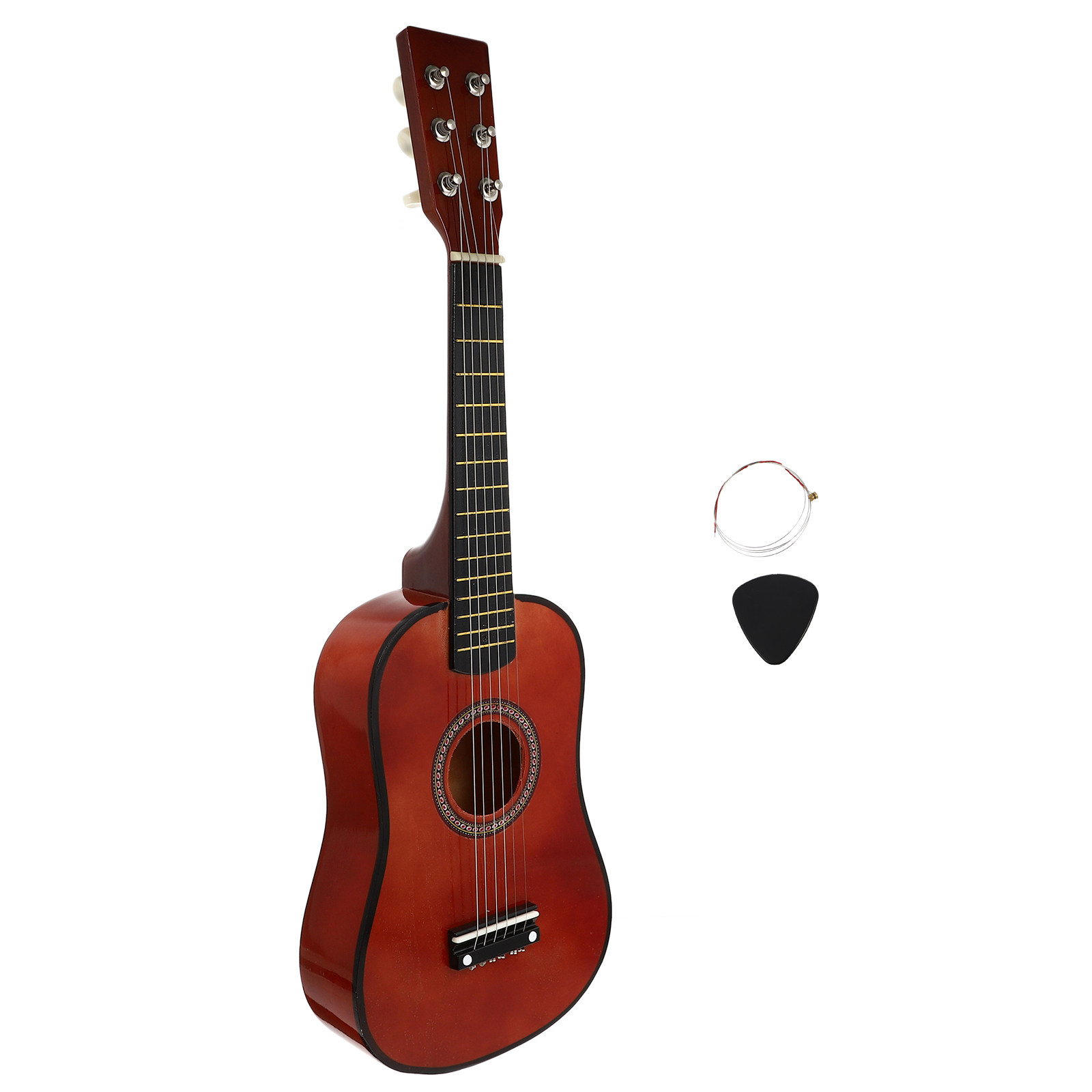 1Pcs 23 Inch Kids Folk Acousti – Musical Instrument Easy To Learn recenzja i cena