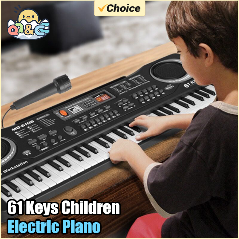 Kids Electronic Piano Keyboard – Musical Instruments Names recenzja i cena