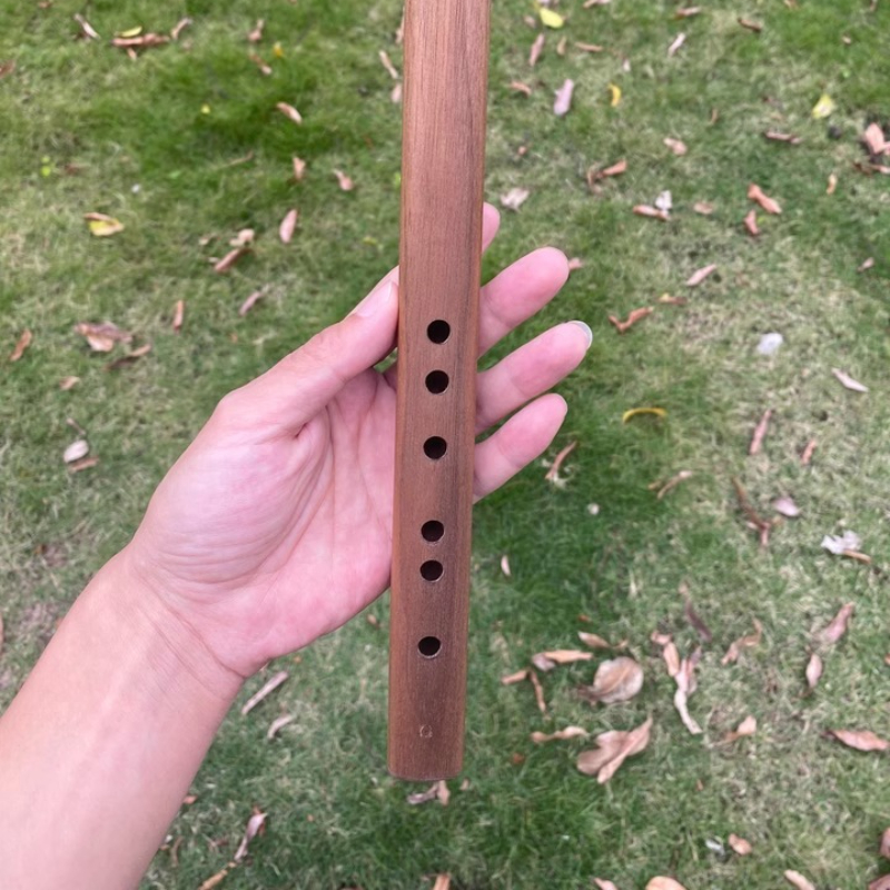 6 Holes Short Flute G Key Wood – Tin Whistle Flute recenzja i cena