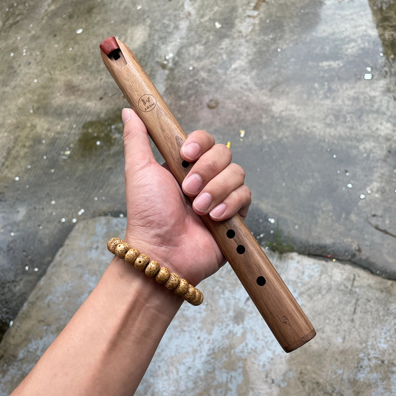 6 Holes Short Flute G Key Wood – Tin Whistle Flute recenzja i cena