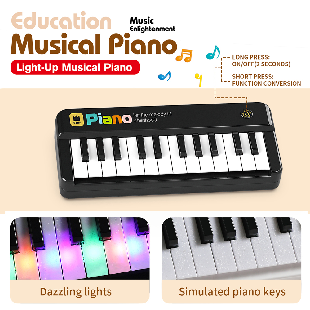 Mini Electronic Keyboard Piano – Musical Instruments Names recenzja i cena