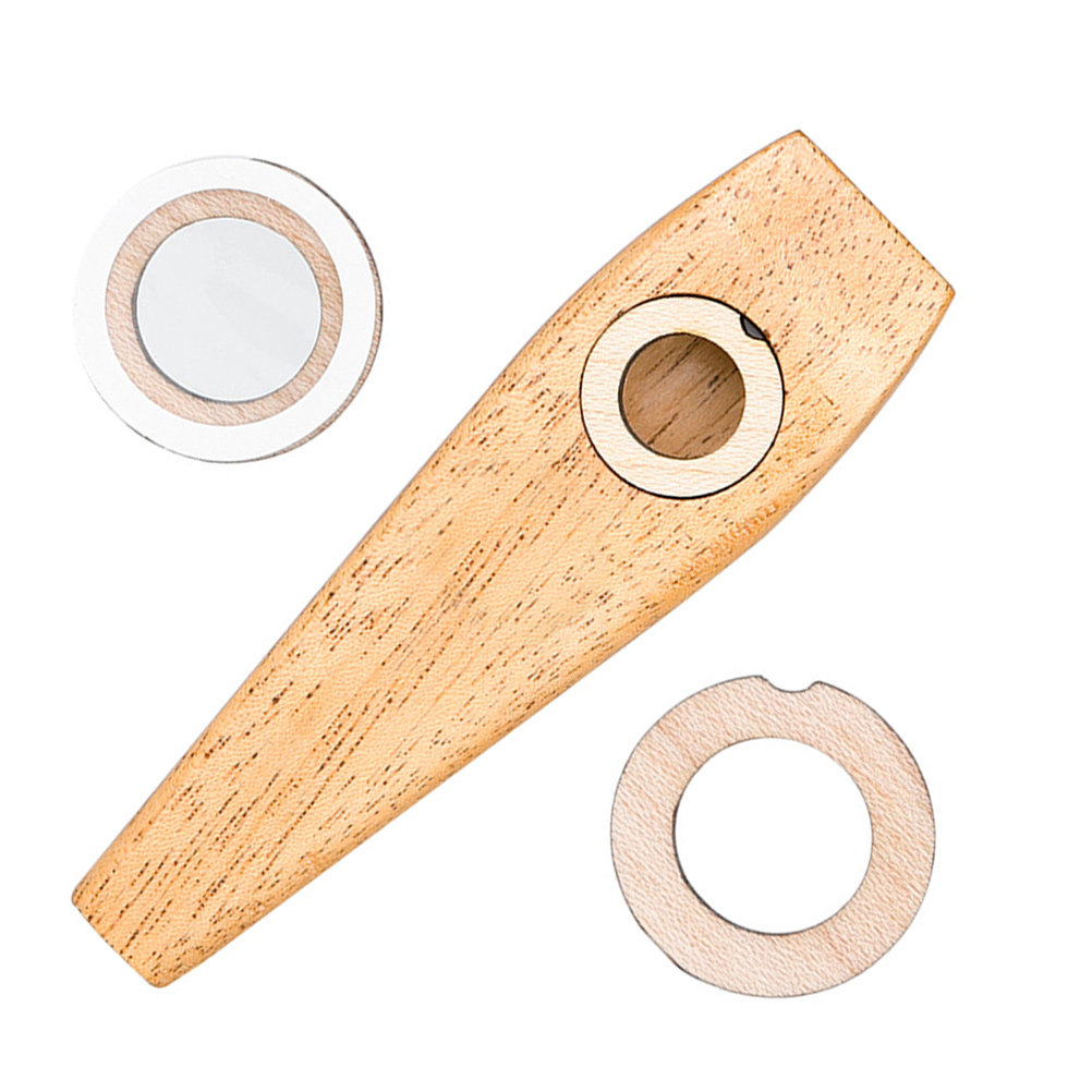 1Set Wooden Kazoo Musical Inst – Musical Instrument Easy To Learn recenzja i cena