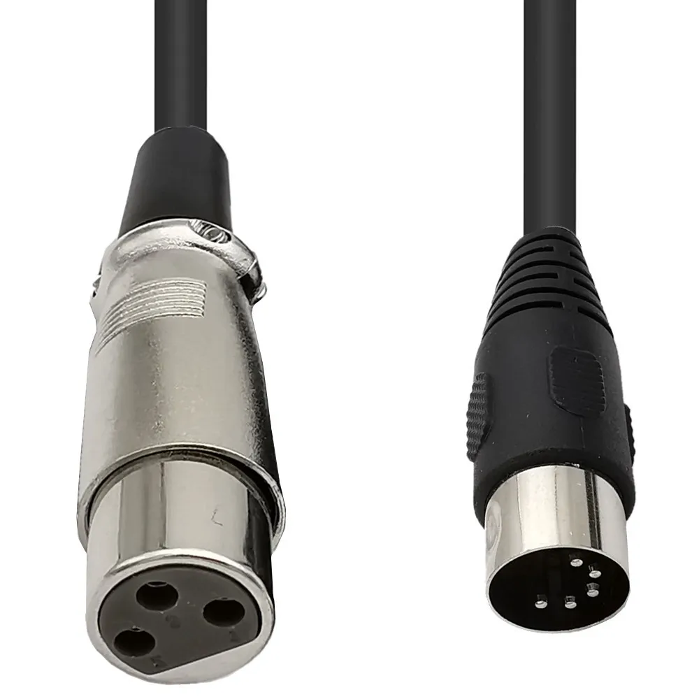MIDI to XLR Adapter Cable,DIN  – Musical Instrument Video recenzja i cena