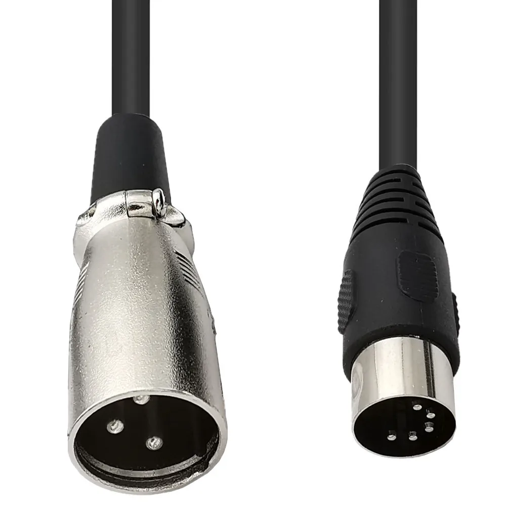 MIDI to XLR Adapter Cable,DIN  – Musical Instrument Video recenzja i cena
