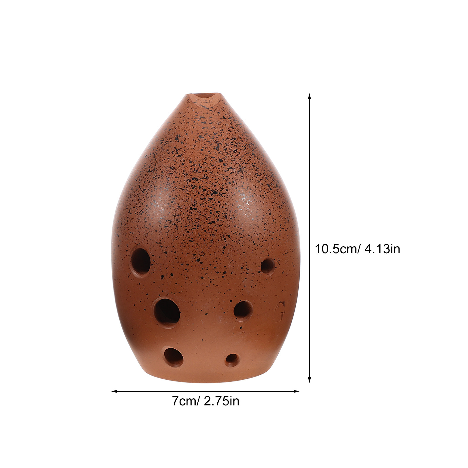 8 Hole Ceramic Ocarina Chinese – Musical Instrument Xun recenzja i cena