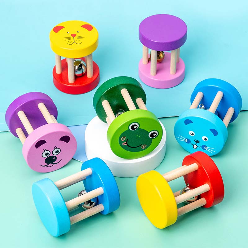 1pc Montessori Baby Wooden Cag – A Musical Instrument You Shake recenzja i cena