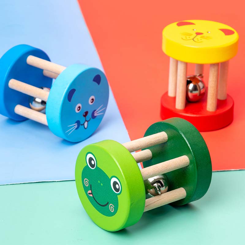 1pc Montessori Baby Wooden Cag – A Musical Instrument You Shake recenzja i cena