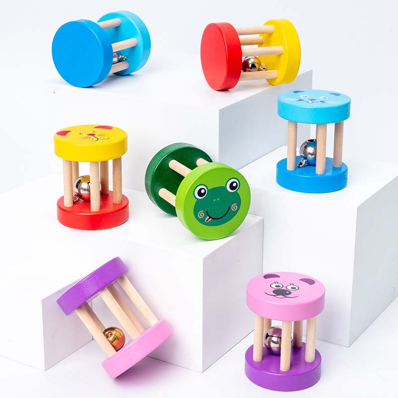 1pc Montessori Baby Wooden Cag – A Musical Instrument You Shake recenzja i cena
