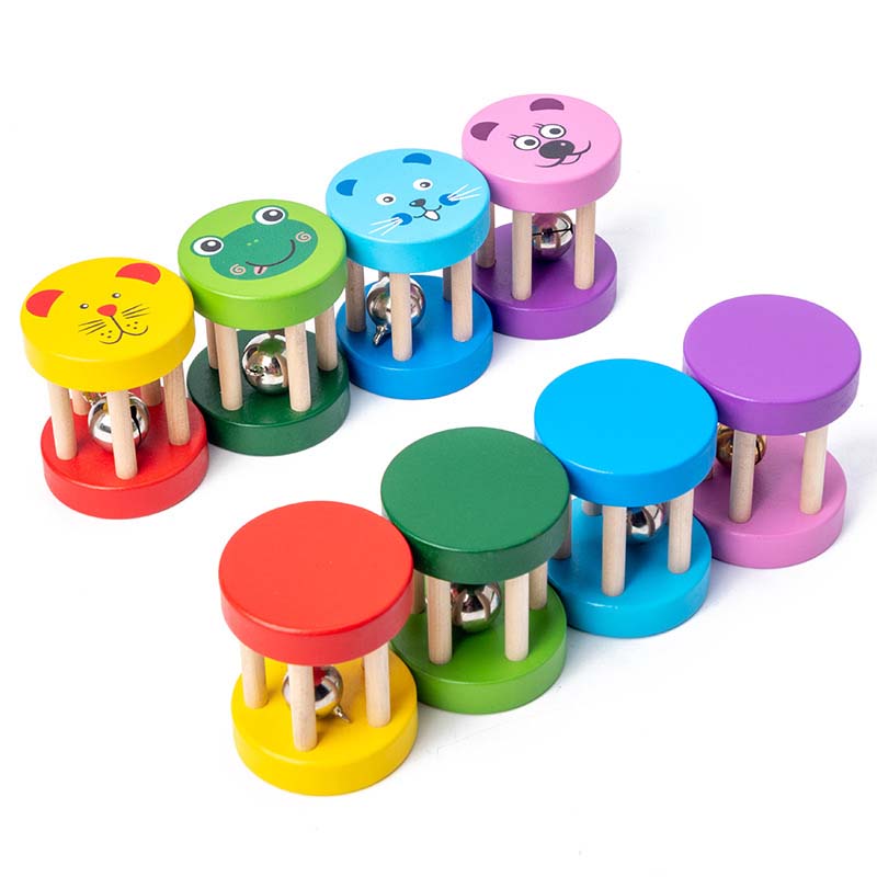 1pc Montessori Baby Wooden Cag – A Musical Instrument You Shake recenzja i cena