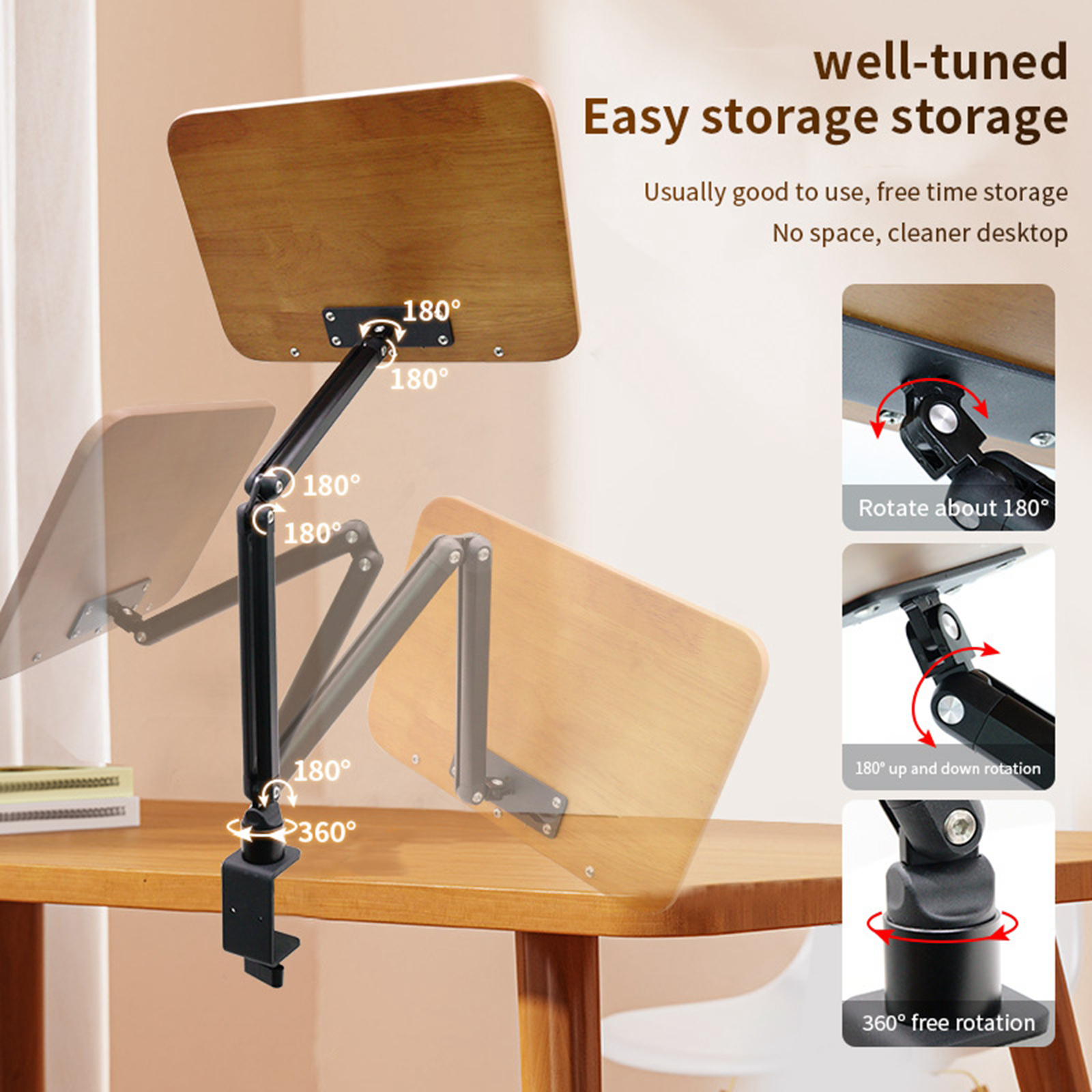 Music Stand Foldable Sheet Mus – Musical Instrument Book recenzja i cena