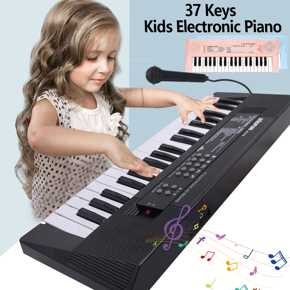 37 Keys Electronic Piano Keybo – Musical Instruments Names recenzja i cena