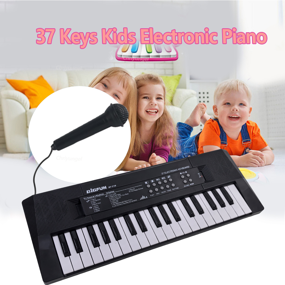 37 Keys Electronic Piano Keybo – Musical Instruments Names recenzja i cena