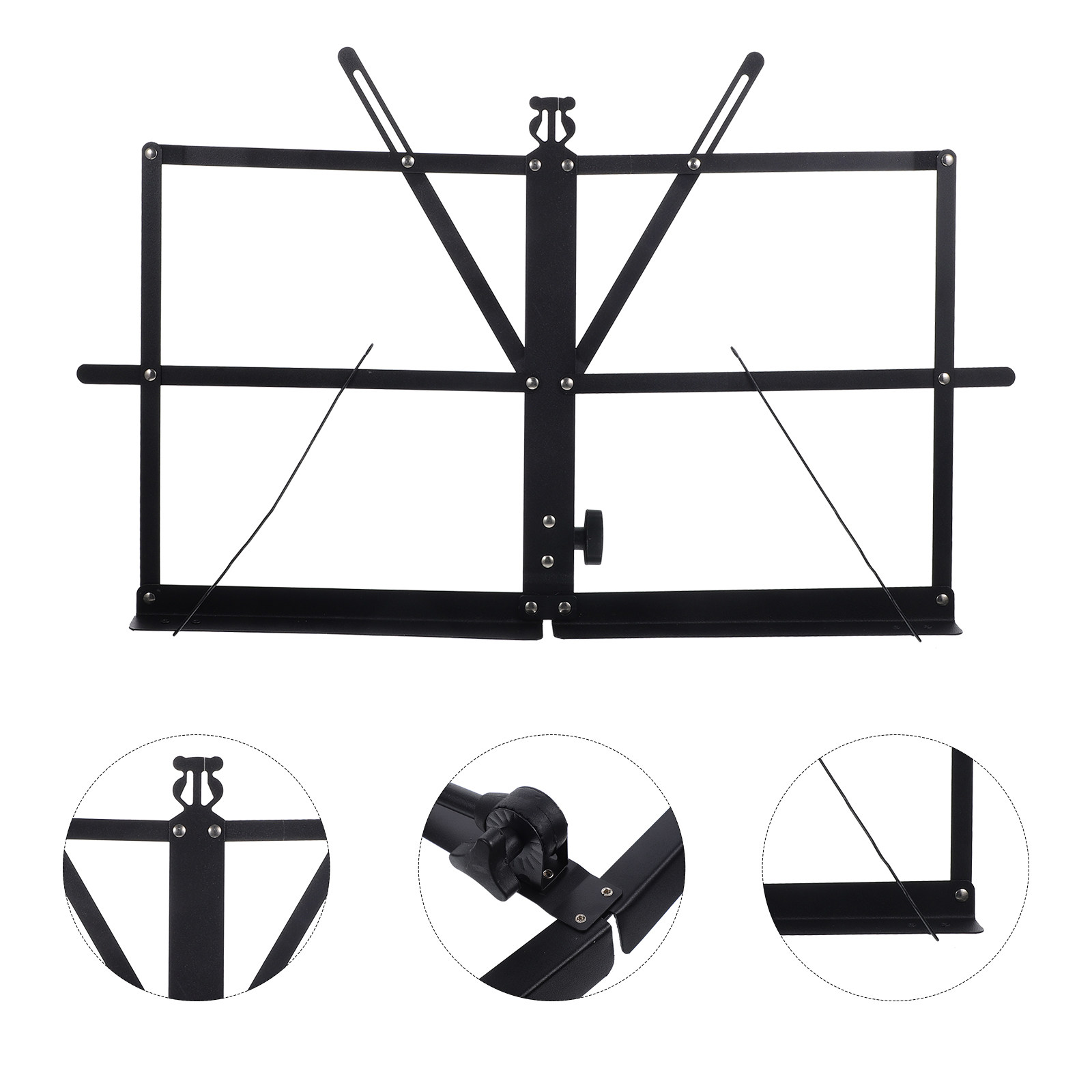 Portable Adjustable Music Stan – Musical Instrument Book recenzja i cena