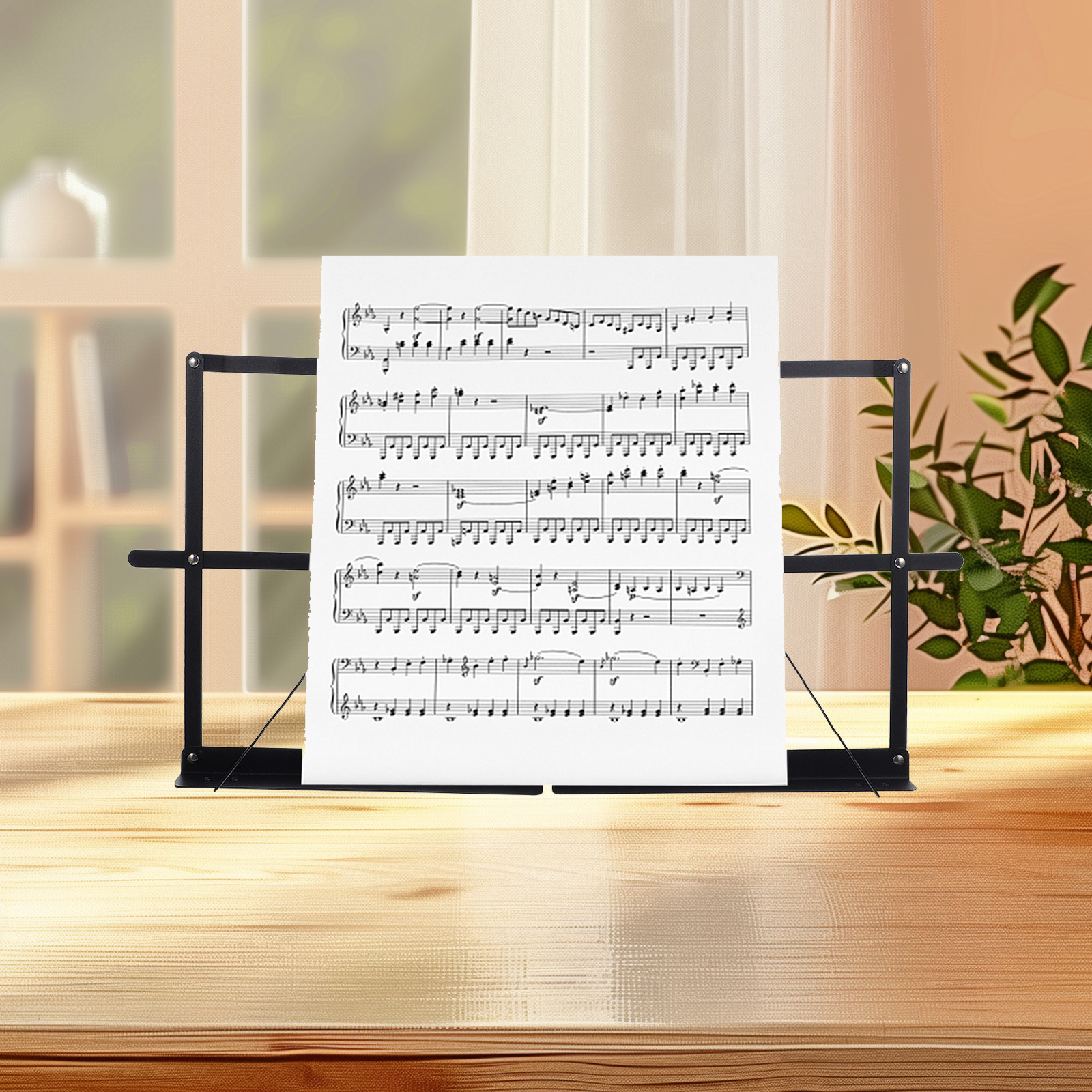 Portable Adjustable Music Stan – Musical Instrument Book recenzja i cena