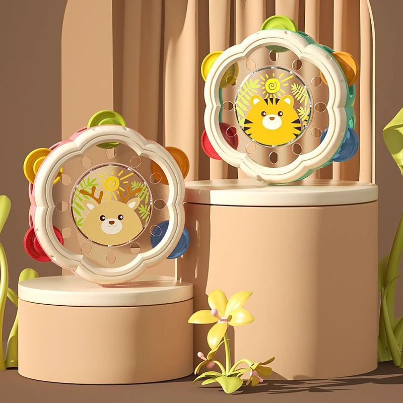 Hand Drum Toy For Baby Toddler – A Musical Instrument You Shake recenzja i cena