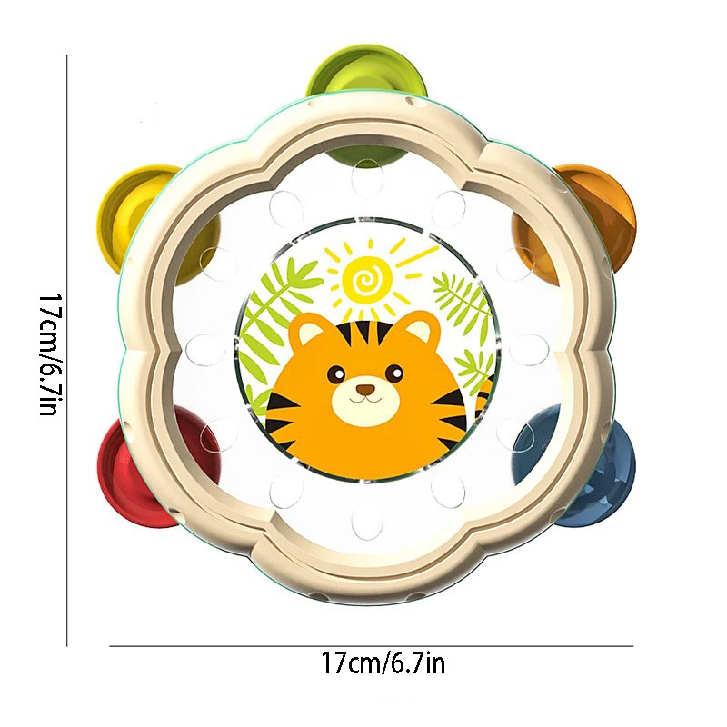 Hand Drum Toy For Baby Toddler – A Musical Instrument You Shake recenzja i cena