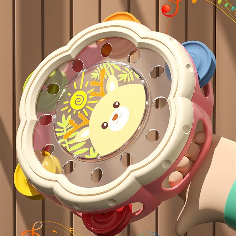 Hand Drum Toy For Baby Toddler – A Musical Instrument You Shake recenzja i cena