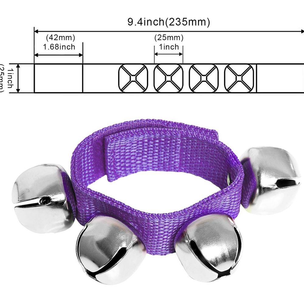 Jingle Bells Wrist Band Jingle – A Musical Instrument You Shake recenzja i cena