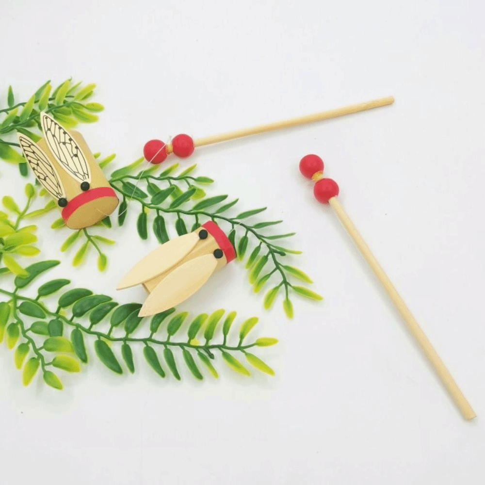 Traditional Chinese Bamboo Cic – A Musical Instrument You Shake recenzja i cena