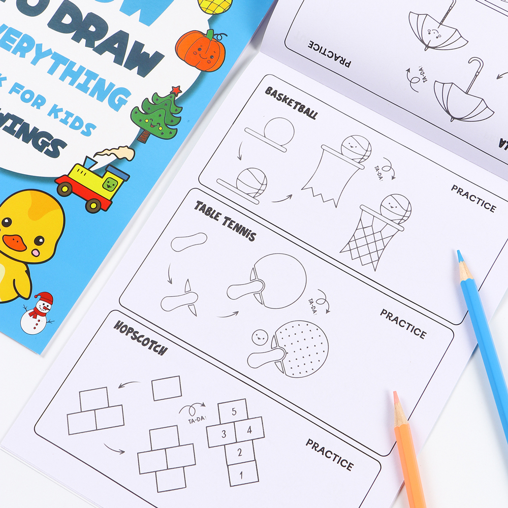 Step by Step Drawing Book 200+ – Musical Instrument Book recenzja i cena