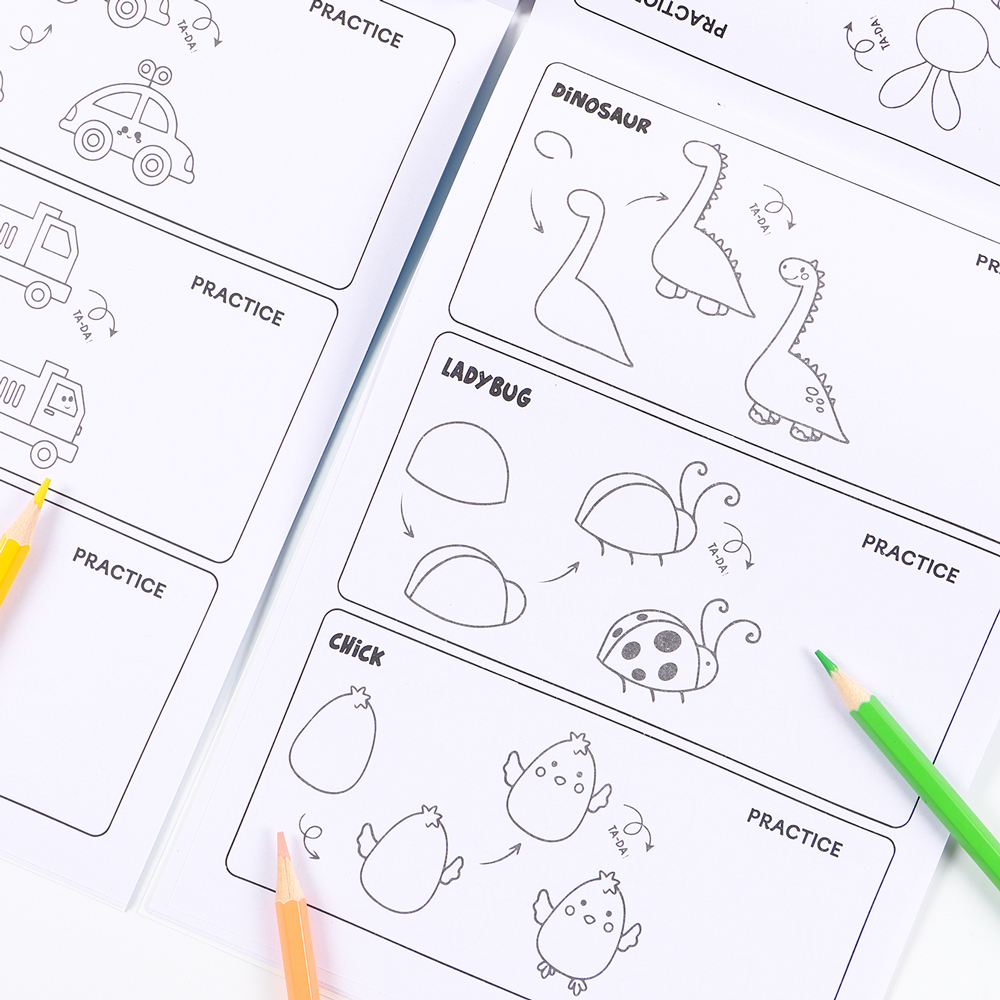 13pcs 200+ Easy Art Tutorials, – Musical Instrument Easy To Learn recenzja i cena