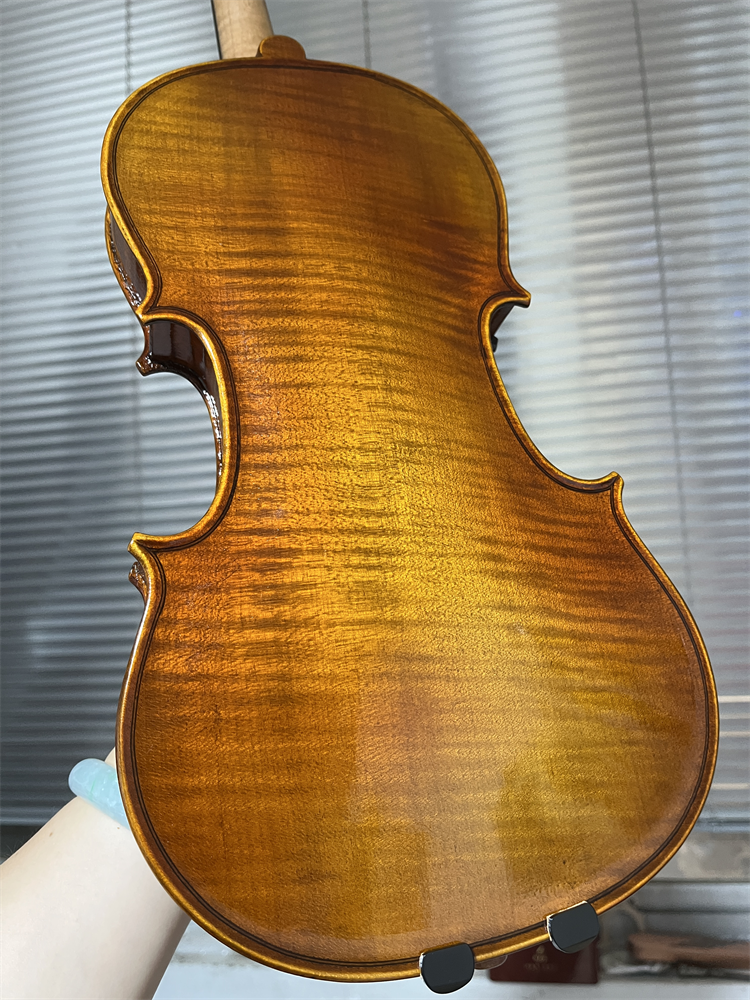Lady Use One-Piece Back Wood H – Musical Instrument Fiddle recenzja i cena