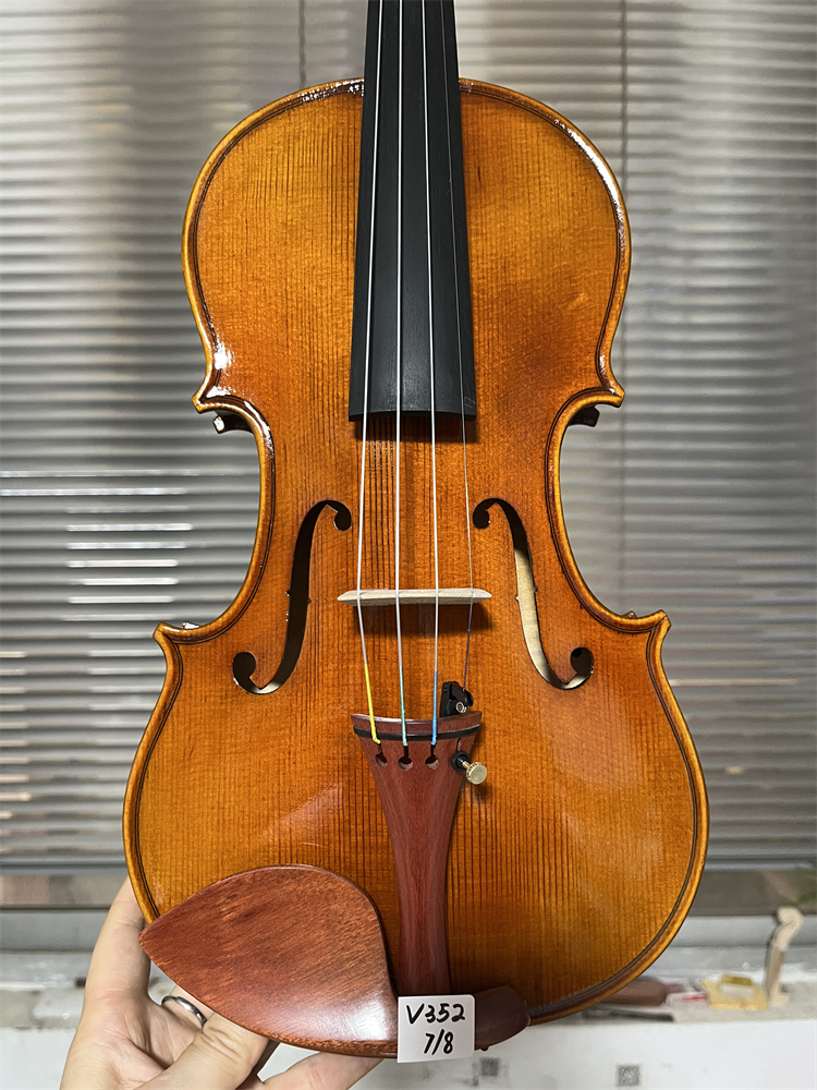 Lady Use One-Piece Back Wood H – Musical Instrument Fiddle recenzja i cena