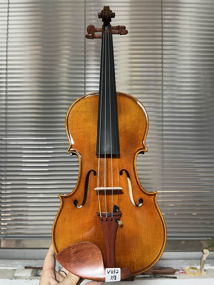 Lady Use One-Piece Back Wood H – Musical Instrument Fiddle recenzja i cena